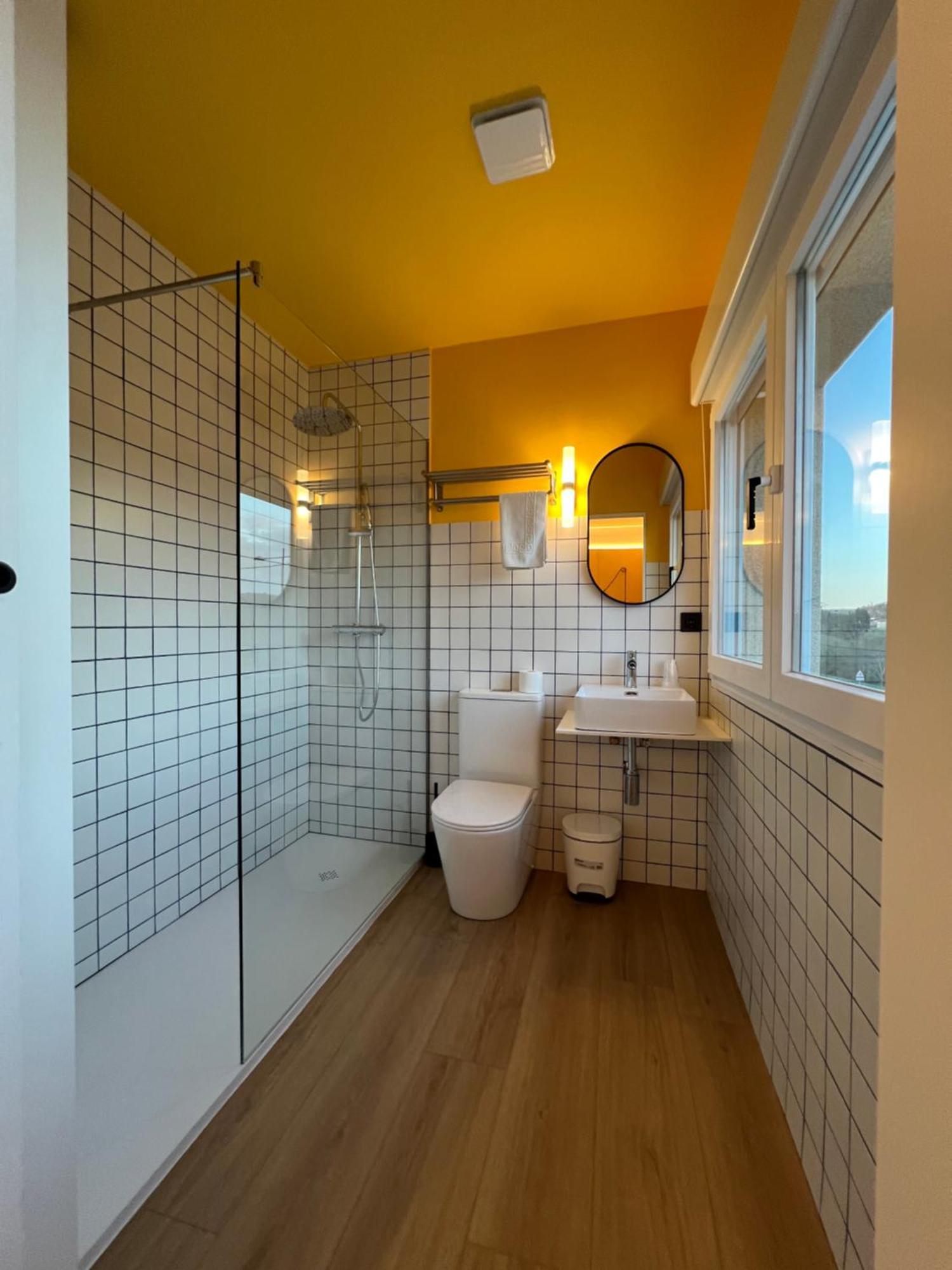 Albergue O Burgo 欧德鲁佐 外观 照片