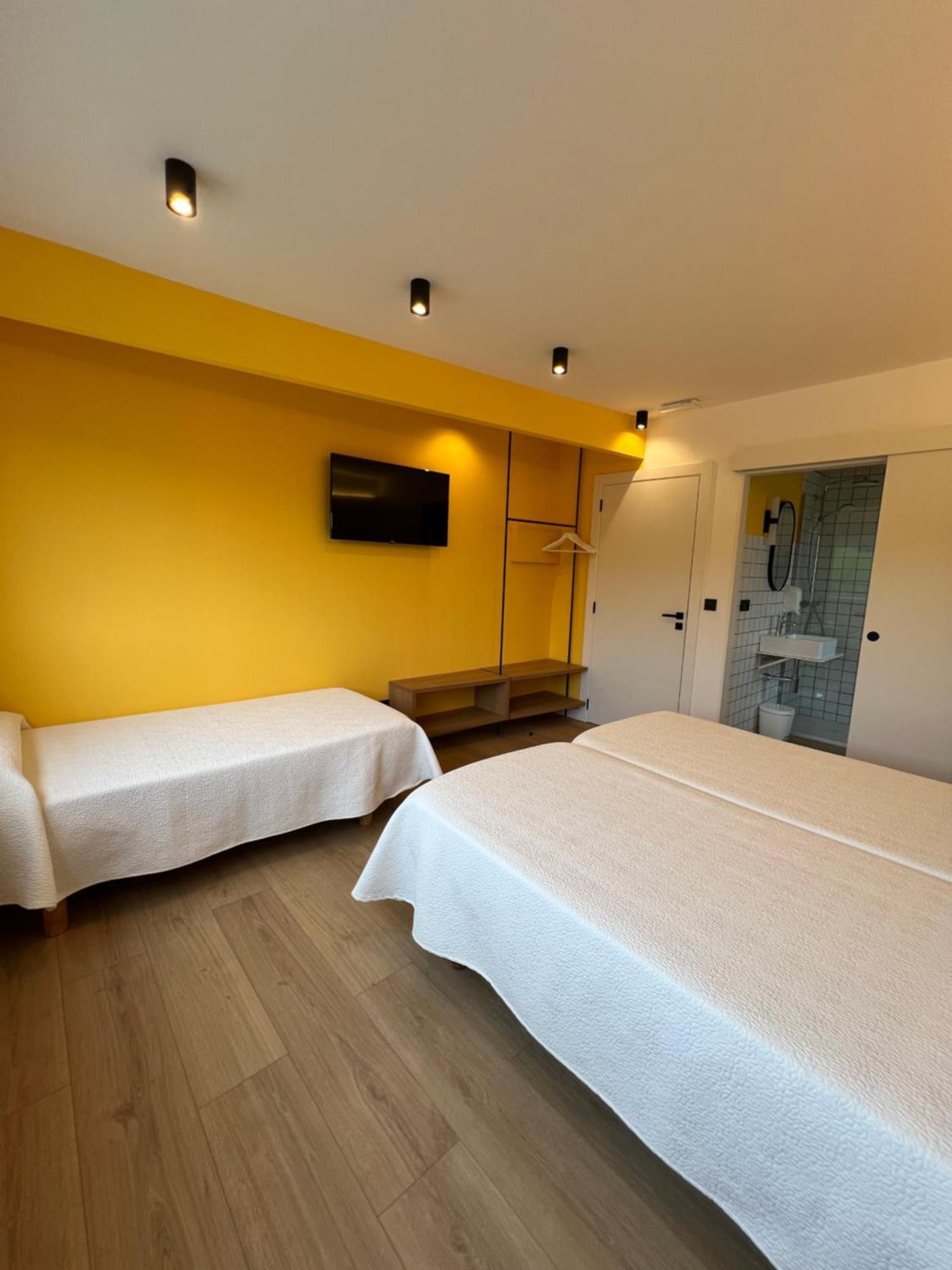 Albergue O Burgo 欧德鲁佐 外观 照片